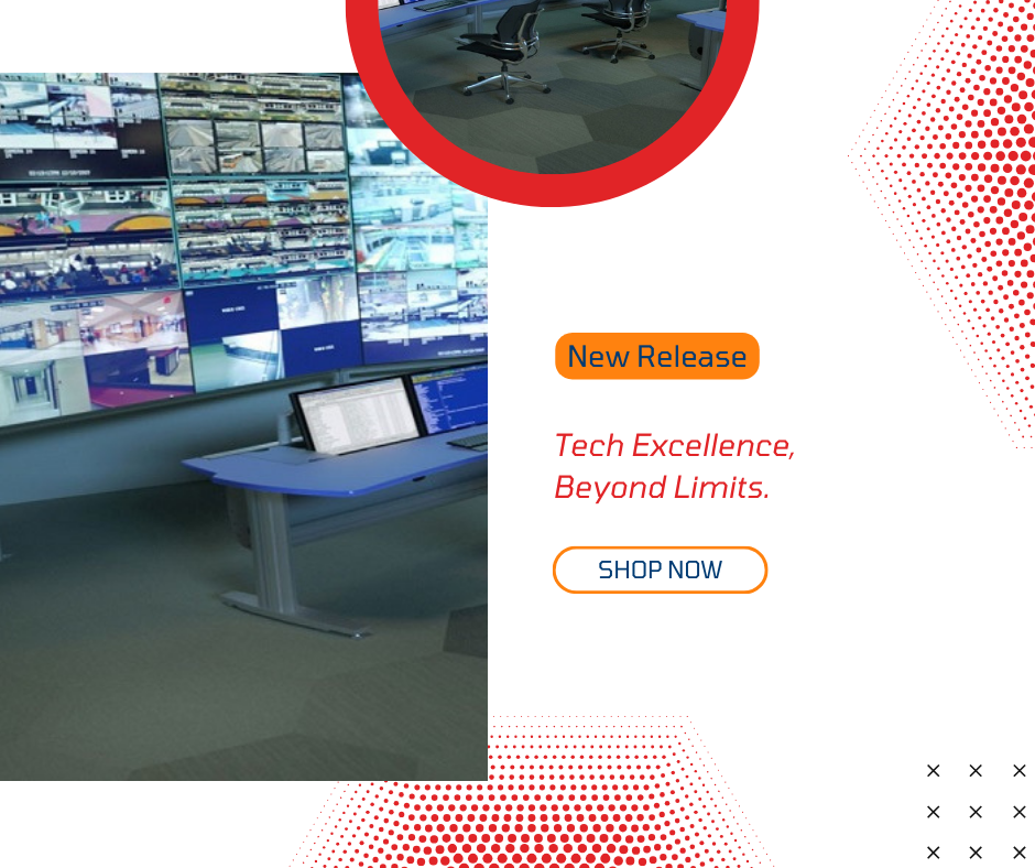 Purple and Orange Creative Minimalist New Release Cool Tech T-Shirt Facebook Post (11)